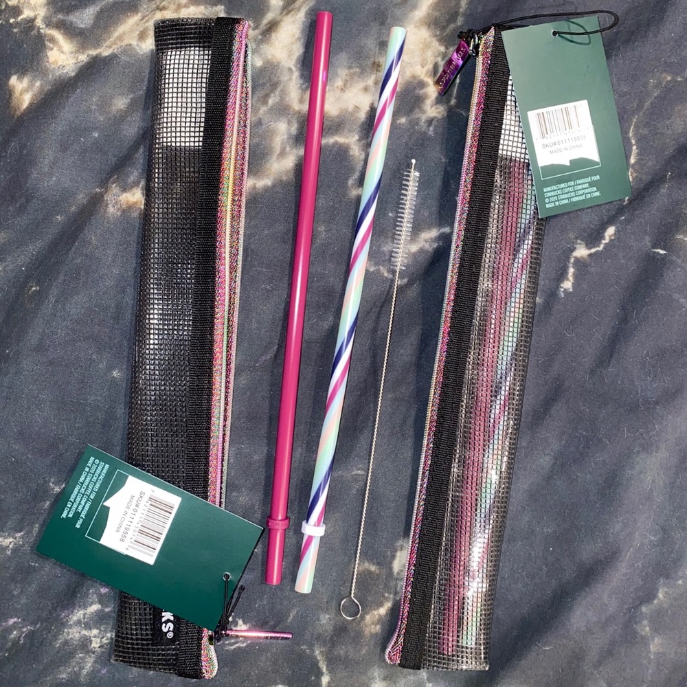 COPY - Starbucks Straw Pack